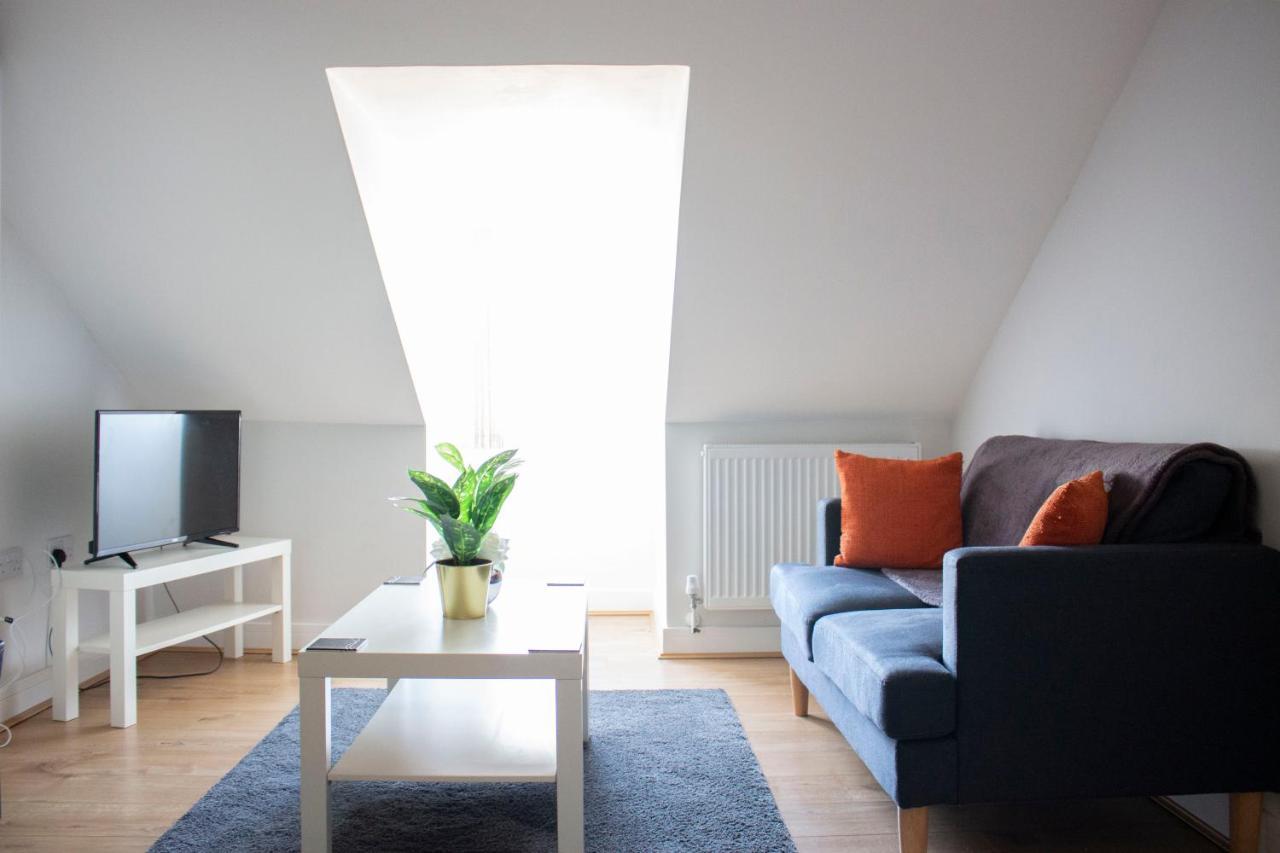 Town Centre Apartment With Free Parking Λάουμποροου Εξωτερικό φωτογραφία