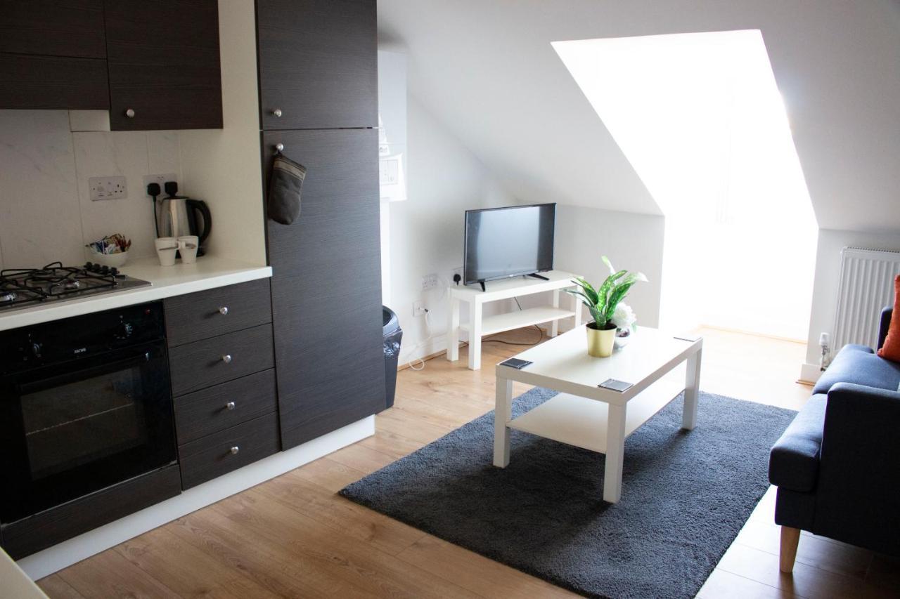Town Centre Apartment With Free Parking Λάουμποροου Εξωτερικό φωτογραφία